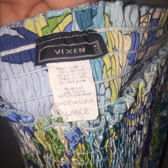 Silk Minidress or Tunic—depends how TALL you are! - Picture 3 of 3